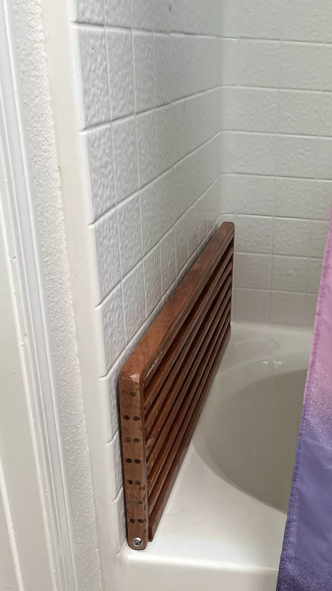Wall Mounted Shower Chair Bath Seat for Bathtub Shower Combo