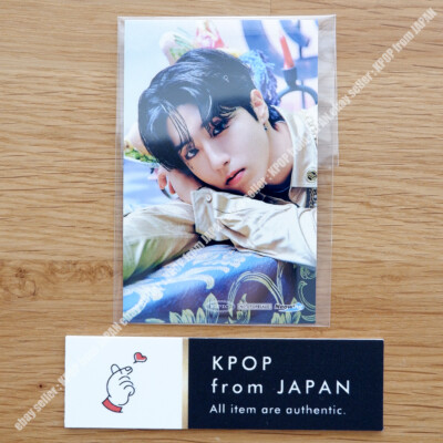 Stray Kids THE SOUND NEO WING Official Photocard chan Lee know