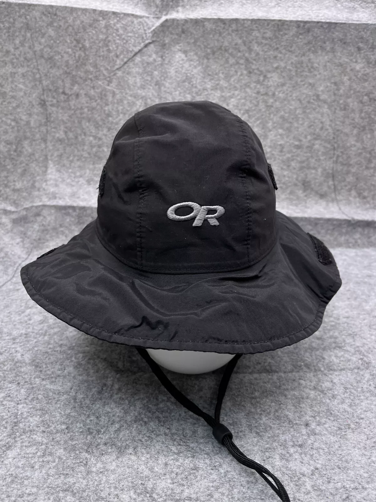 outdoor-research sun bucket hat fitted nylon poly camp 