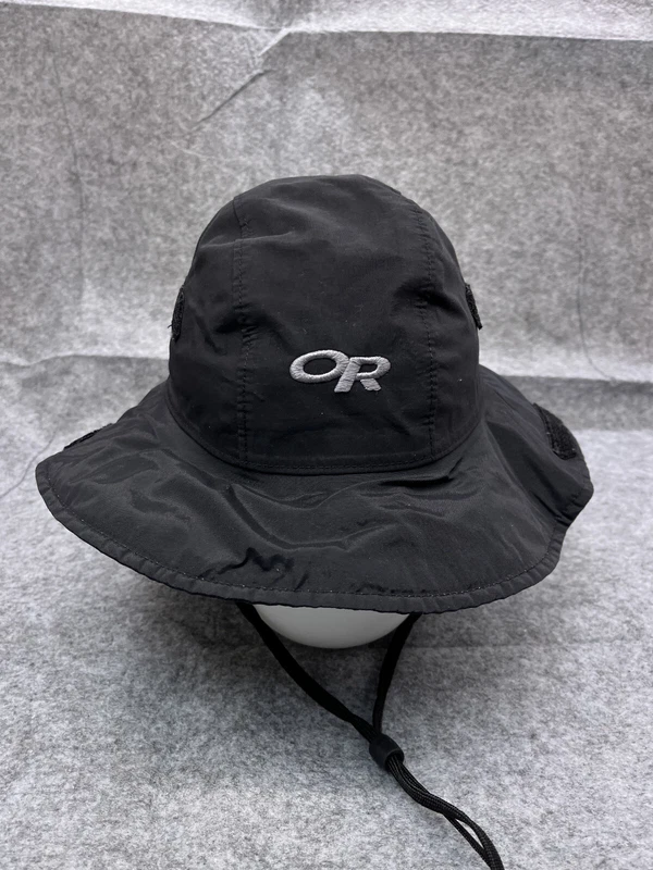 outdoor-research sun bucket hat fitted nylon poly camp 