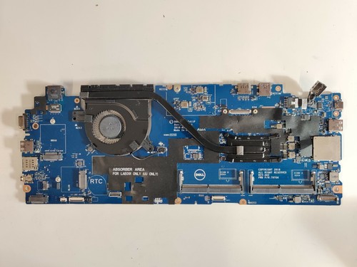 Dell Latitude 5590 Mainboard defekt I5-8250U LA-F411P 0F58TV F58TV (C37)