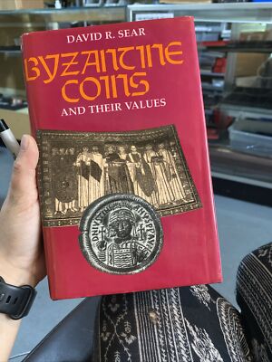 【中古】 Byzantine Coins and Their Values/SPINK BOOKS/David Sear Byzantine coins and their values: Sear, David R