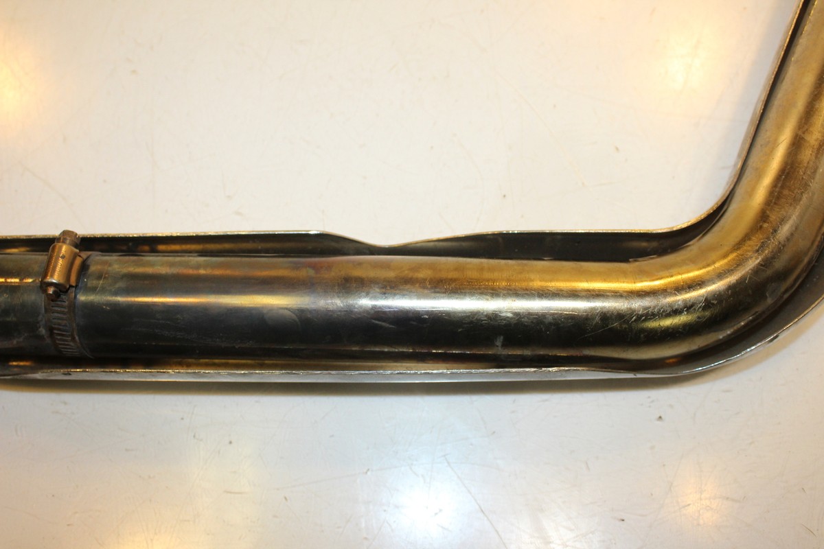 2007 Yamaha V Star XVS 1300 Muffler Exhaust Silencer Pipe 3D8