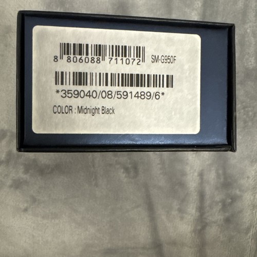 Boite Vide Samsung S8 - SM-G950F - Avec Notice (638) - Photo 2 sur 4