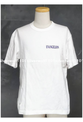 EVANGELION Big Silhouette T-shirt Neon Genesis Evangelion M