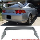Fits 02-06 Acura RSX DC5 Type R Trunk Spoiler Painted #NH623M Satin Silver 3PCS