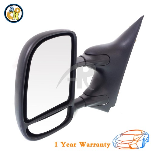 ★Pair Manual Tow Telescopic Side Mirror For 2003-2016 Ford E-350 Super Duty - Picture 5 of 8