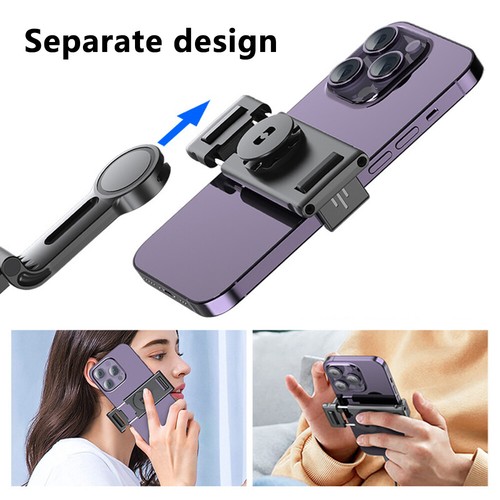Smart Selfie Stick 360 Rotation Auto Visage Suivi Téléphone Support Trépied - Photo 15 sur 18