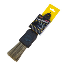 Meguiars - Dash & Trim Brush Slide Lock Bürste Innenraumbürste für z.B.Belüftung