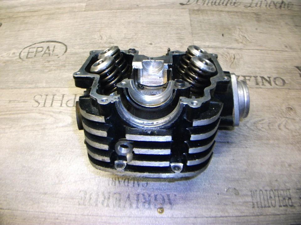 KTM LC4 620 SC SUPER COMPÉTITION / Tête De Cylindre Avec Soupapes - Photo 1/4
