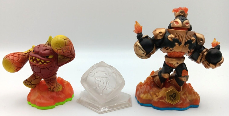 Skylanders misc. lot of 3 Free shipping