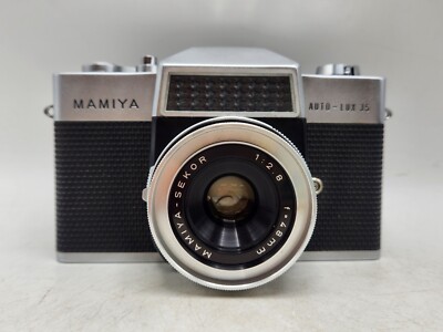 フィルムカメラ MAMIYA Auto-Lux 35 MamiyaSekor 48mm f2.8 For Display - Mamiya Auto-Lux 35 35mm Film SLR Camera w/ Sekor