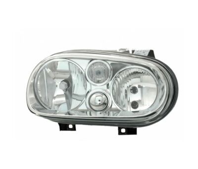 Right Headlight for VW Golf 4 1997-2002 2003 2004 2005 2006 VP1104P Chrome LHD