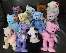 TY BEANIE BABIES SIGNATURE Bear And More!
