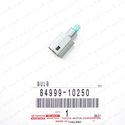 經文129 New Genuine Toyota 1990-2011 Cigarette Lighter Bulb 84999
