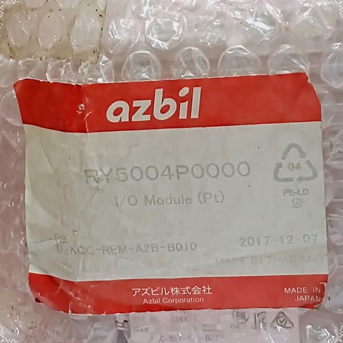 Módulo de E/S Azbil Corporation RY5004P0000 nuevo - Imagen 2 de 4