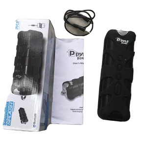 pyle soundbox splash