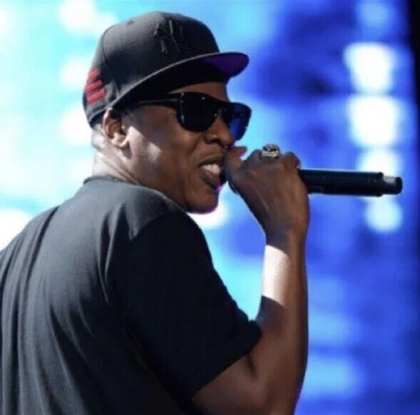 Jay-Z 59Fifty Blueprint 3 Tour NY Yankees ABE 2010 Fitted Cap 7 7/8 - Image 2 of 4