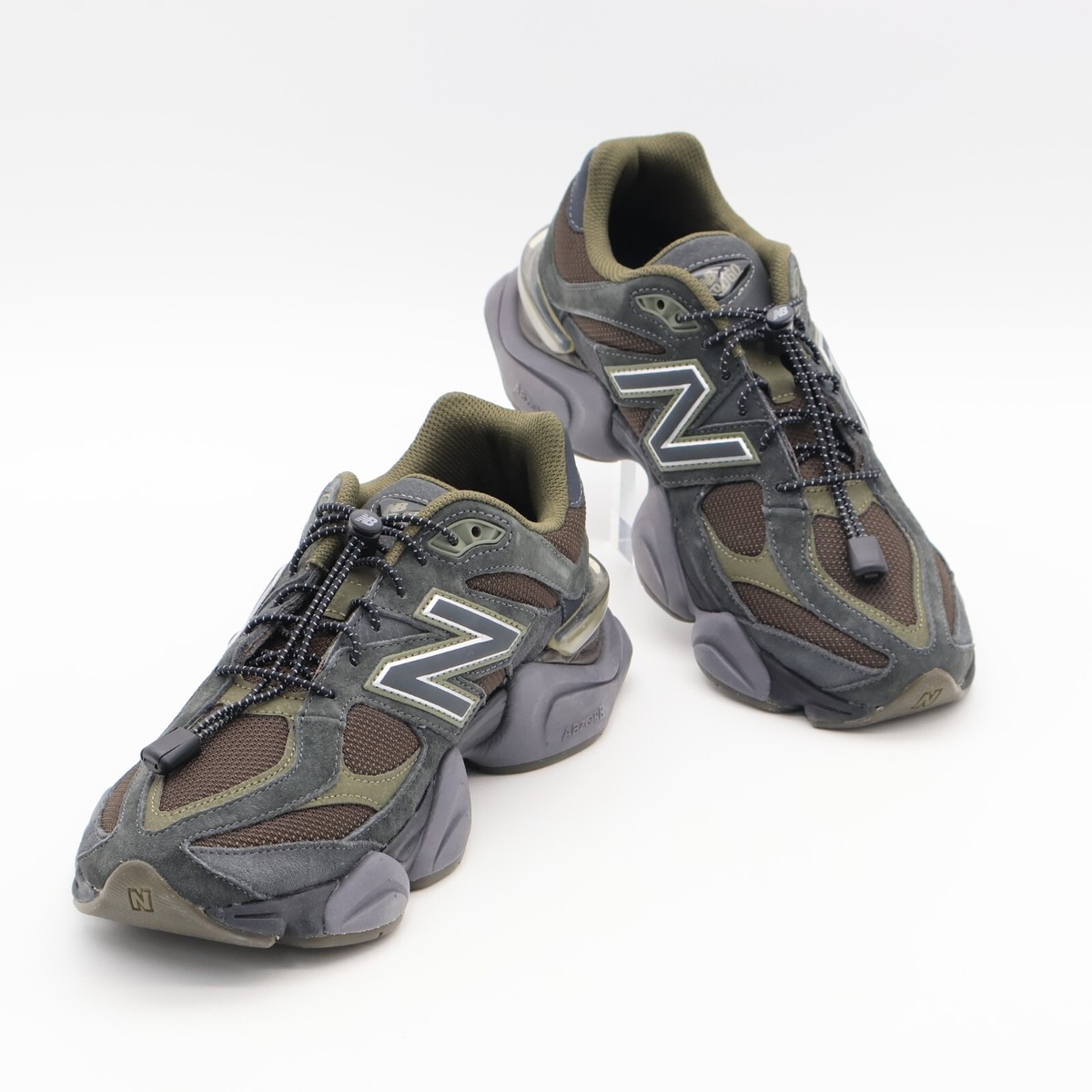 U9060PH New Balance 9060 Blacktop Dark Moss Brown Khakis U9060PH New Balance 9060 Blacktop Dark Moss Brown Khakis
