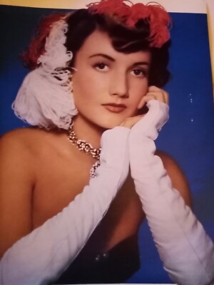 B4e Ephemer 1950 book picture zena Marshall by wilfrid Newton 