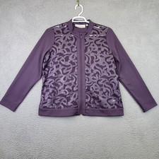George Purple Sweaters for Women for sale - Main Image