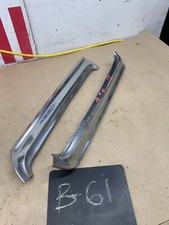 1966 1967 Ford Fairlane Comet 66 67 2 Door Ht Windshield Trim Molding Pair Side 1966 1967 Ford Fairlane Comet 66 67 2 Door Ht Windshield Trim Molding Pair Side