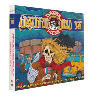 Grateful Dead - Dave's Picks, Vol 38, Uniondale, NY 9/8 73 (sealed