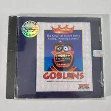 RARE Gobliiins PC Game (1992) CD-ROM - BRAND NEW FACTORY SEALED