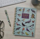 Patricia MacCarthy Birds A5 Journal Book Valentines Day Bird Collector Gift