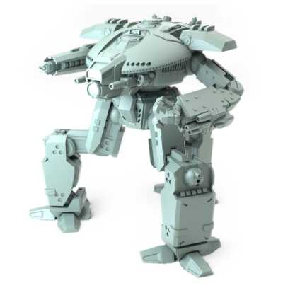 Ares ARS-1 V Miniature Compatible with Battletech MWO