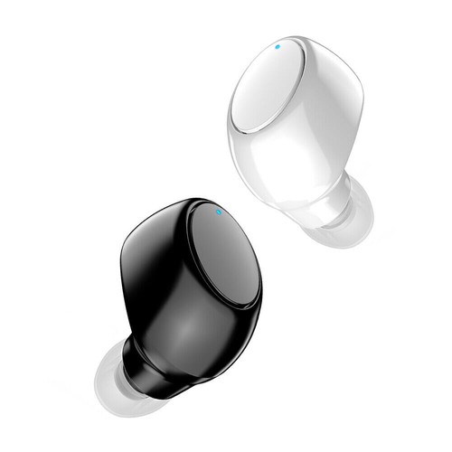 Stereo Earphone Earbuds Headset Bluetooth 5.0 Earpiece Wireless Headphone Single - Picture 10 of 20
