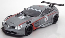 Mercedes McLaren SLR 722 #1 GT Trophy Alesi 2007 GT Spirit ZM063 1/18 504 Pieces