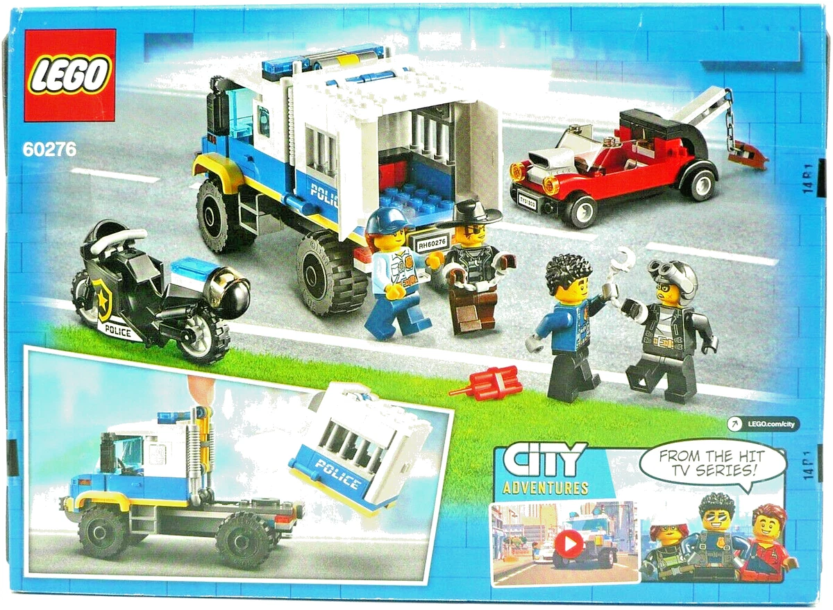 Lego City Set 60276 Police Prisoner Transport Criminal Jail Break