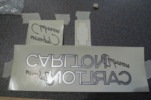 CARLTON "Clubman" decal set. NoS from factory! Very rare and totally mint - Picture 2 of 2