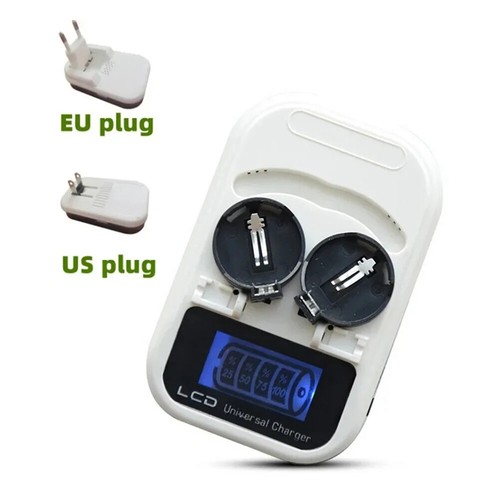 Akkuladegerät USB Wiederaufladbar, Multifunktionales Ladegerät, EU-Stecker Z6K2 - Bild 7 von 10