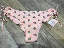 Image of Agent Provocateur "FRAISE" Bikini Bottoms AP5 XLarge -  BRAND NEW WITH TAGS!