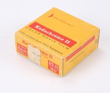 KODAK 8MM KODACHROME II DAYLIGHT DOUBLE ROLL, 25 FEET, JUNE 1968/187422