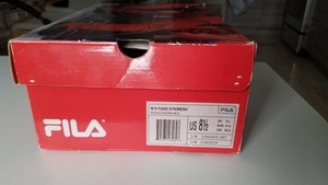 fila ferrari shoes 2002