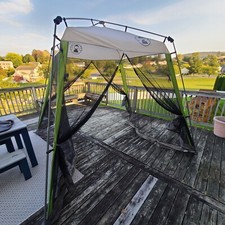 Coleman 11 X 11 Instant Screen House Tent for sale online | eBay