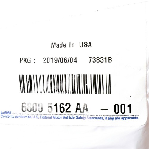 08-18 RAM 2500 3500 4500 5500 CRANKCASE BREATHER COVER GASKET MOPAR 68005162AA - Picture 2 of 2