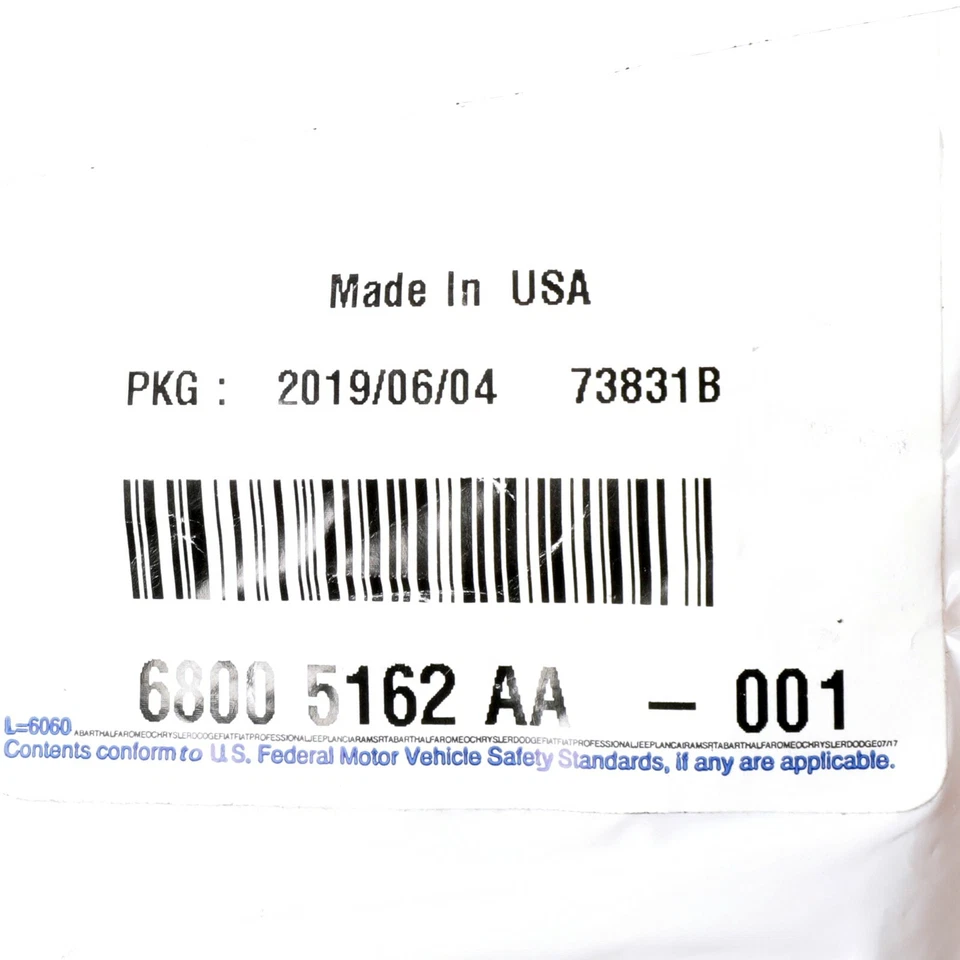 08-18 RAM 2500 3500 4500 5500 CÁRTER RESPIRADOR CUBIERTA JUNTA MOPAR 68005162AA Foto 2 de 2