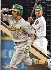 2019 Topps Gold Label Class 1 Black #48 Khris Davis Oakland Athletics
