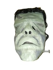 Handmade Paper Mache Monster mask
