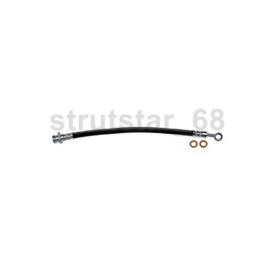 2 mangueras de freno de línea de freno trasero para Hyundai Elantra 2007 2008 2009 2010 Foto 3 de 4