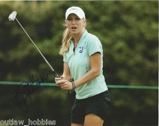 LPGA Brooke Pancake Autographed Signed 8x10 Photo COA F