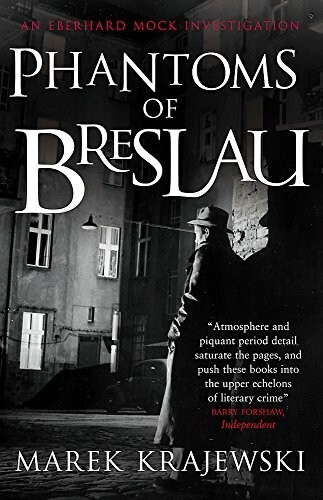 Phantoms of Breslau by Marek Krajewski (Paperback) New Mystery Book
