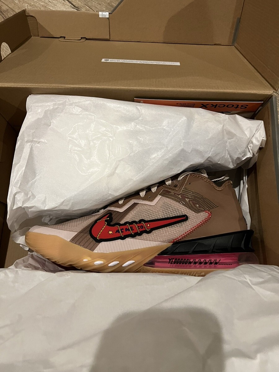 lebron 18 low stock x