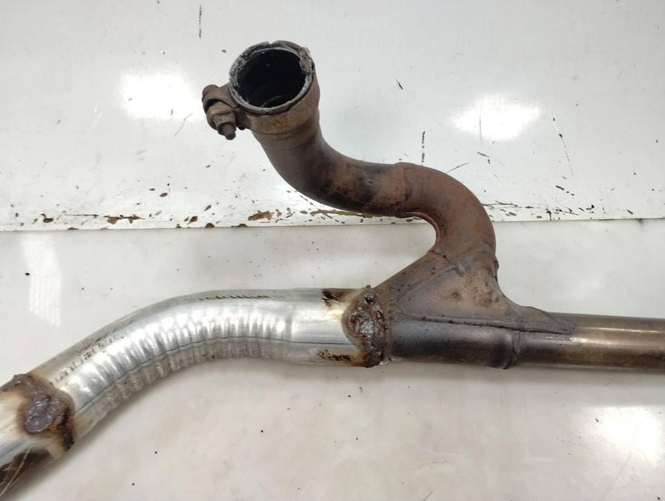 2000 Honda RC51 RVT1000R SP1 Exhaust Header Head Pipe 2-1 - Image 3 of 4