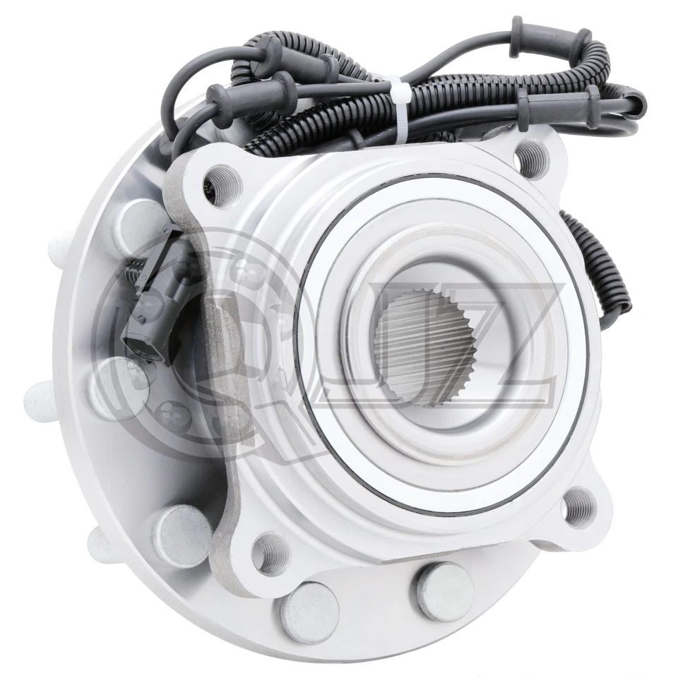 [1 paquete] Conjunto de buje de rueda delantera 515102 para camioneta Dodge Ram 5500 2008-2010 Foto 2 de 4