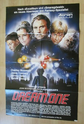 Filmplakat - Dream One ( Harvey Keitel , Jason Connery ) 